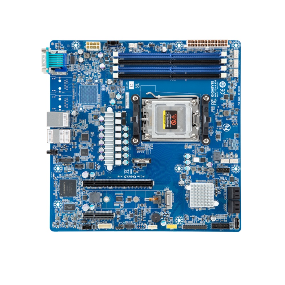 Am5 Micro Atx Pcie 5.0 Motherboard - Nova placa-mãe gigabite MC13-LE0 suporte único