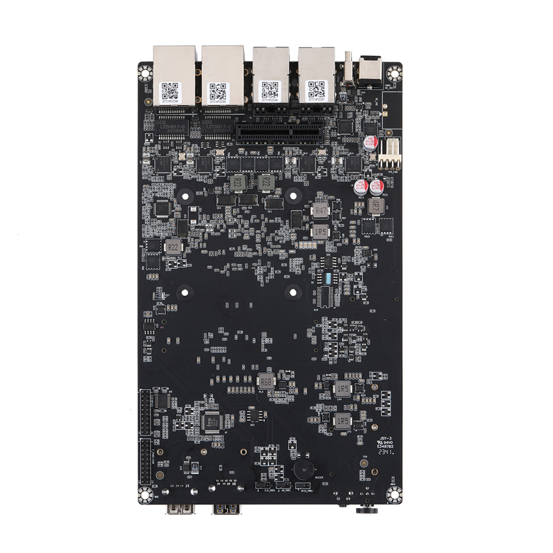 Placa-mãe NAS Qotom 10ª Geraçã - Mini Itx Dual 2.5G Nas Motherboard avaliação e preço