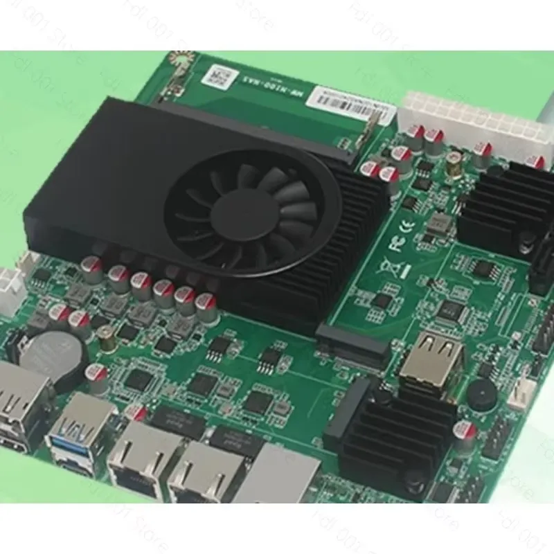 Placa-mãe Mini ITX para NAS co - Mini Itx Dual 2.5G Nas Motherboard avaliação e preço