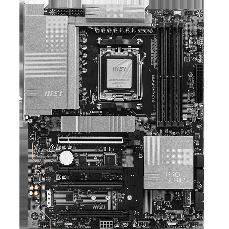 Placa-mãe MSI AMD X870 PRO X87 - X870E Atx Motherboard avaliação e preço